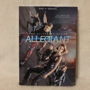 DVD - The Divergent Series Allegiant - New